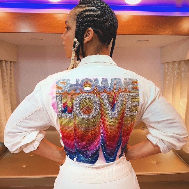 Alicia Keys, Pride 2019